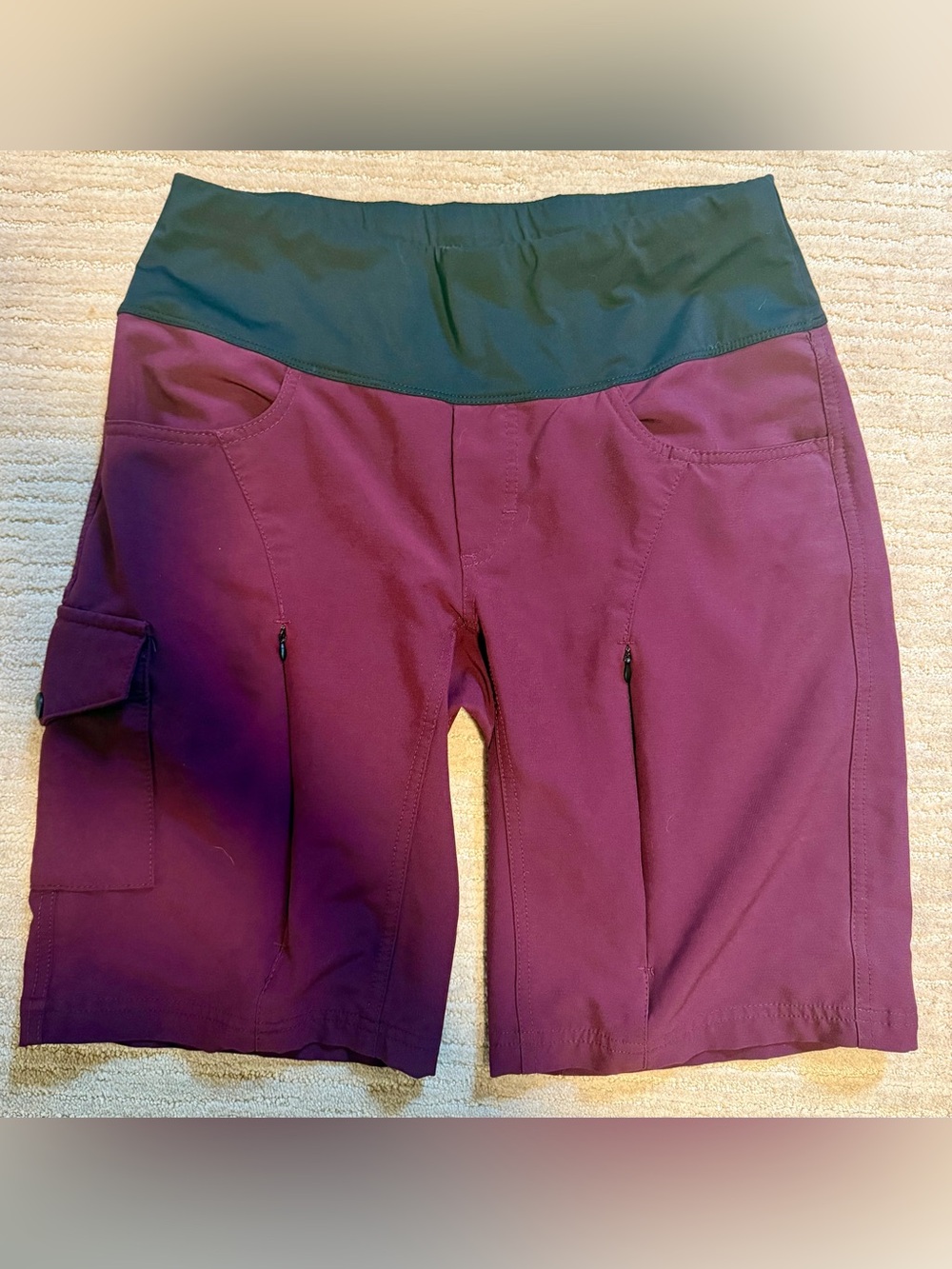 Shredly bike shorts, curvy fit size 10